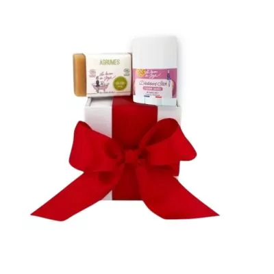 Coffret bien-être : Savon et Déodorant
