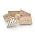 Porte-savon en bois 