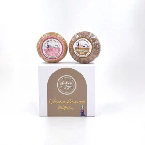 Coffret soin des cheveux : shampoing et après-shampoing