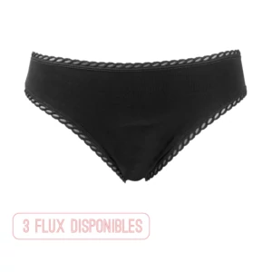 Culotte menstruelle.