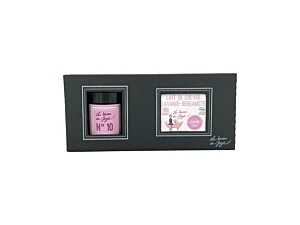 COFFRET BOUGIE - Lavande bergamote