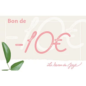 bon de 10€