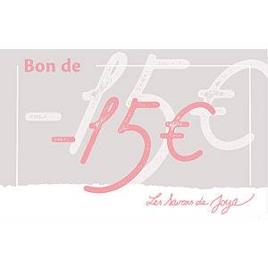 bon de 15€