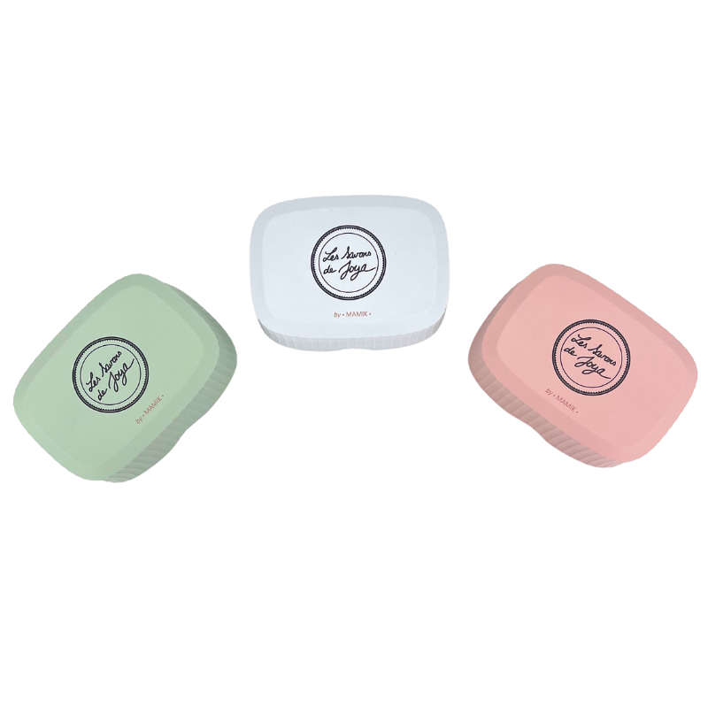 2 Boîte à Savon en Aluminium avec égouttoir Amovible,Porte-Savon de Voyage,Boite a Savon Voyage Etanche Convient à Tous Les savons Solides
