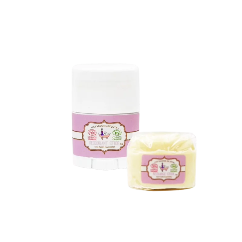 Déodorant stick - Sans huiles essentielles *