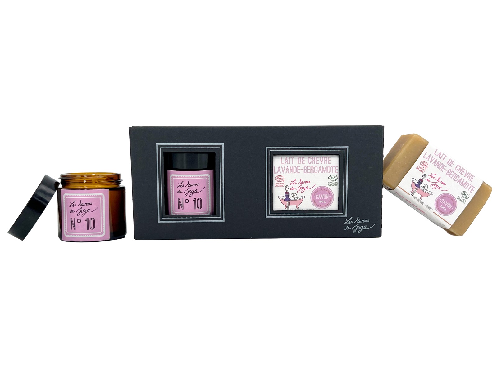 COFFRET BOUGIE - Lavande bergamote