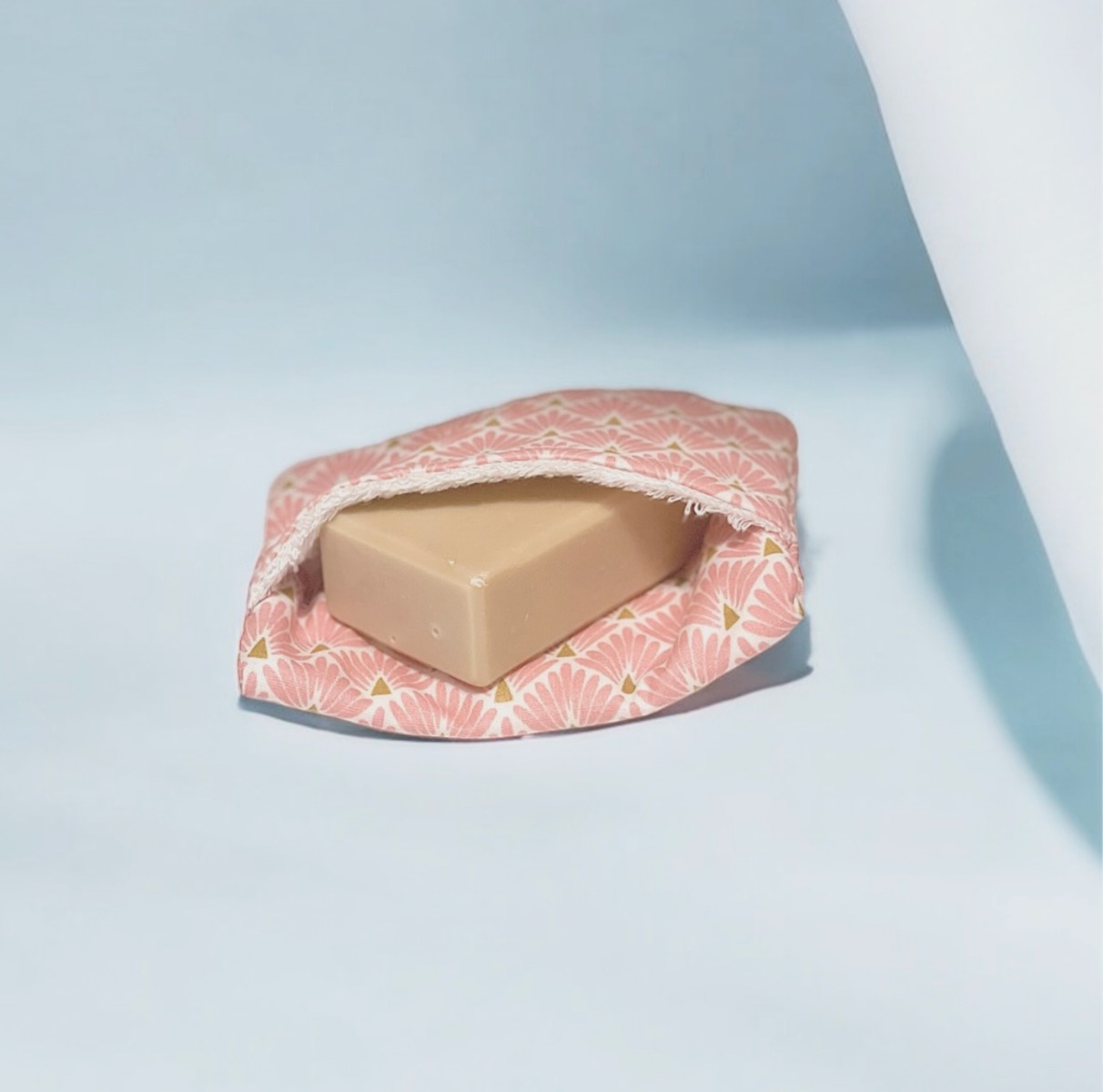 Pochette de transport pour savon