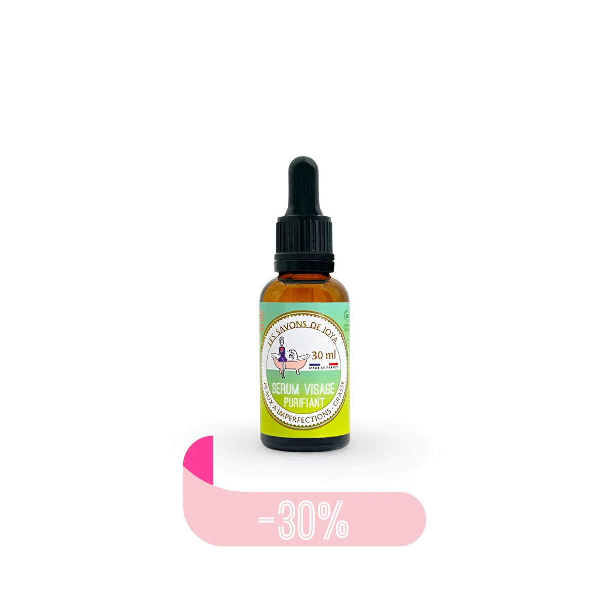 Sérum Huileux Visage Purifiant *