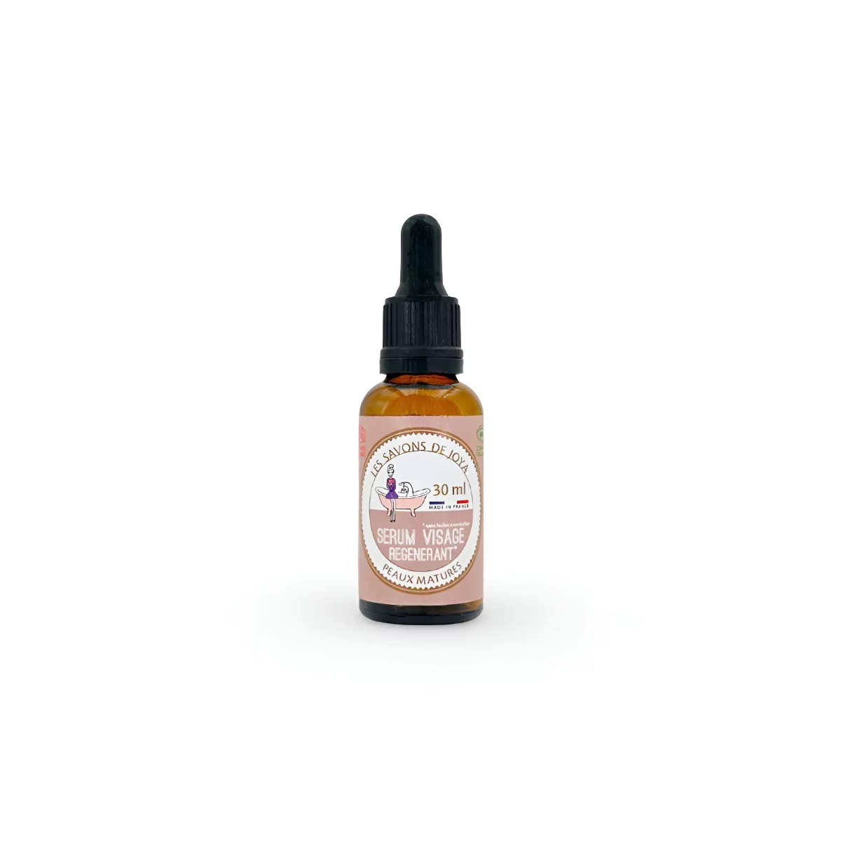 Sérum Huileux Visage Régénérant sans Huiles Essentielles *