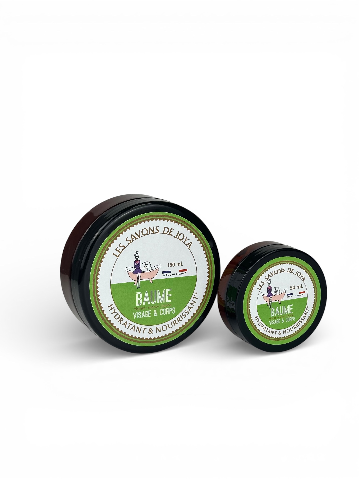 Baume Visage et Corps - Monoï