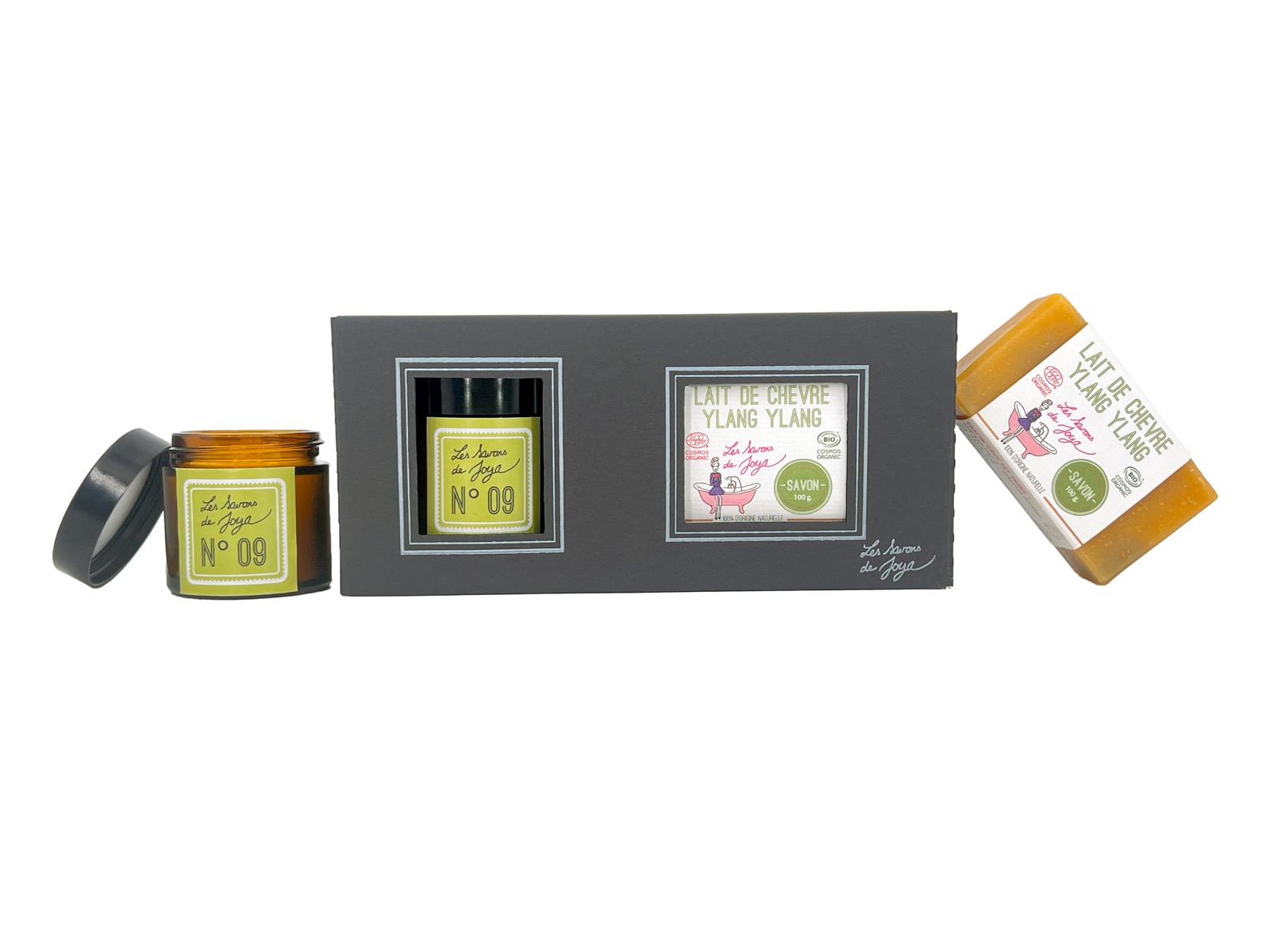 COFFRET BOUGIE-Ylang-Ylang