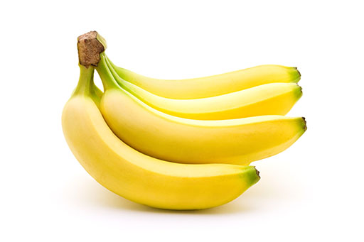 Musa paradisiaca fruit ou Bananes bio