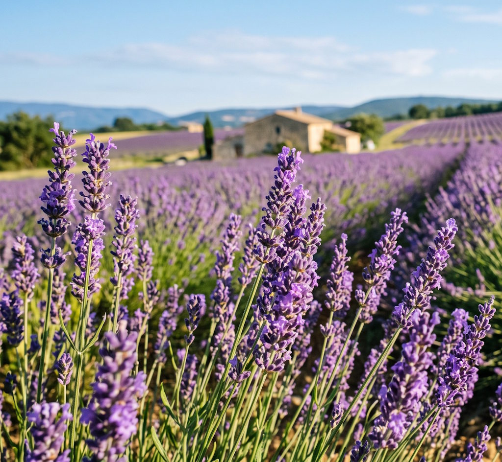 Huile essentielle de lavande bio - Lavandula angustifolia