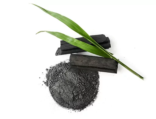 Le charbon végétal ou Charcoal powder 