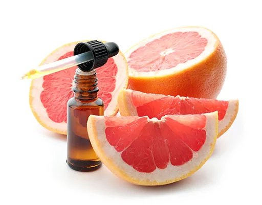 Huile essentielle de pamplemousse bio ou Citrus paradisi m. peel oil expressed
