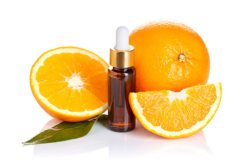 Les bienfaits de l'huille essentielle d'orange douce bio
