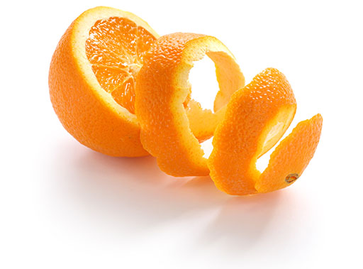 Les zestes d'orange bio : effet bonne mine immédiat !
