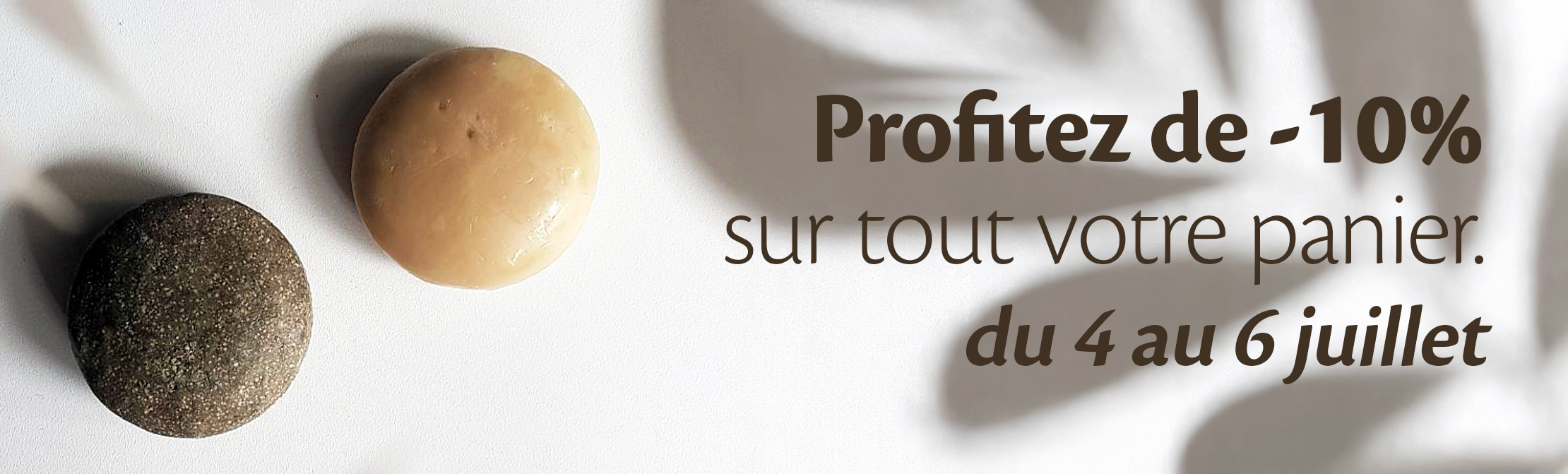-10% sur la boutique 