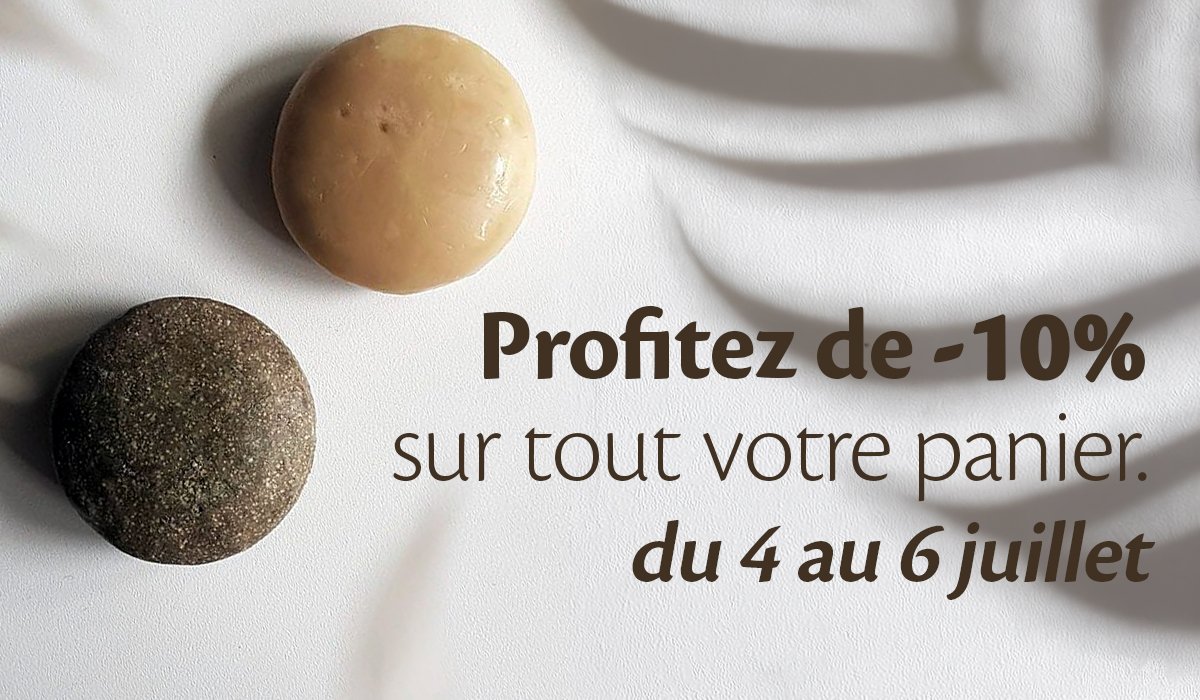 -10% sur la boutique 