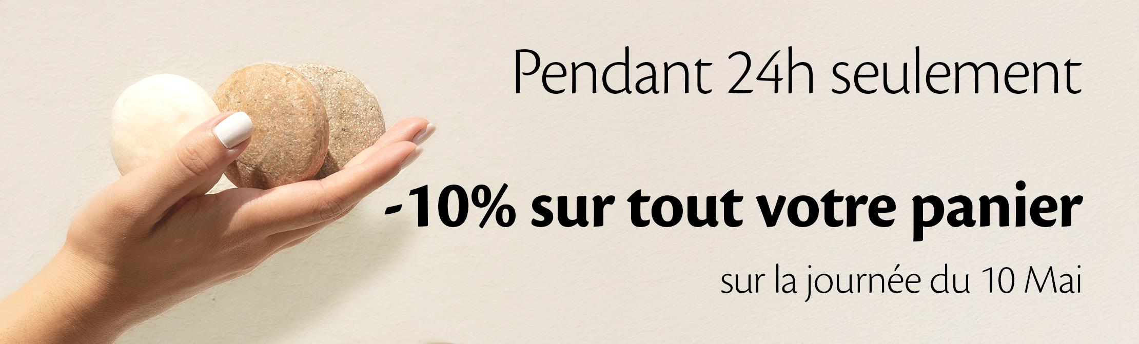 -10% sur la boutique 