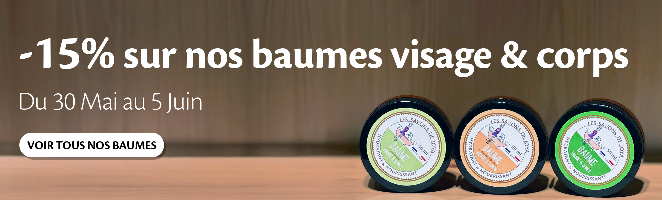 -15% Baumes