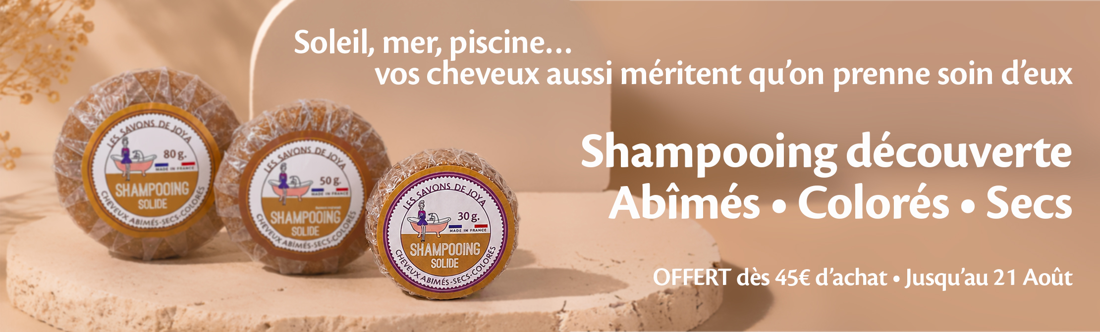 Offre 30gr offert 