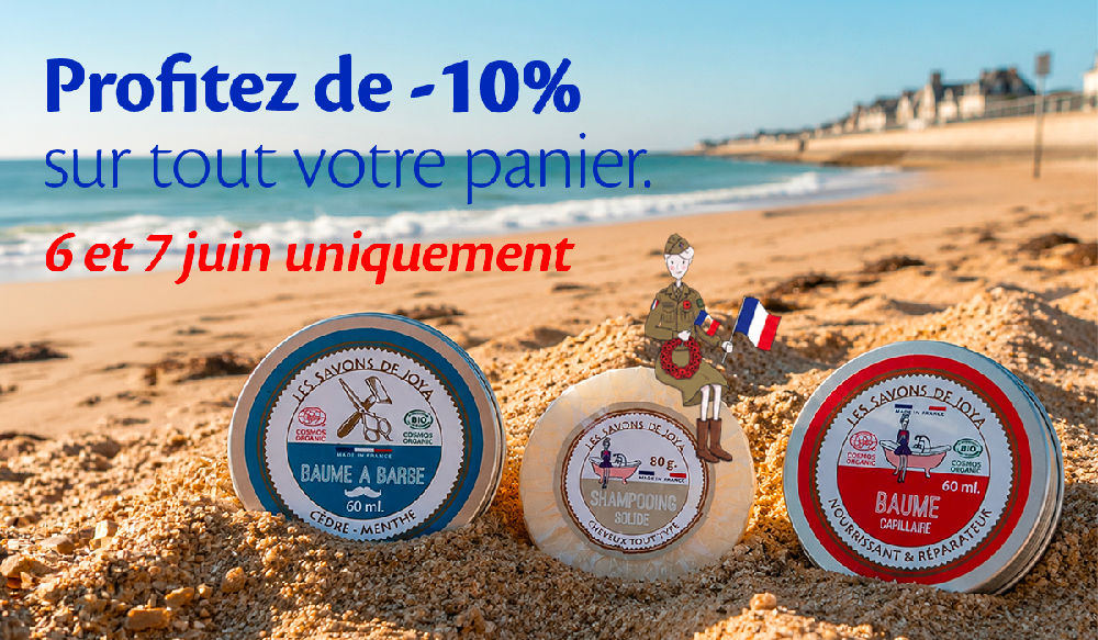 débarquement de -10%