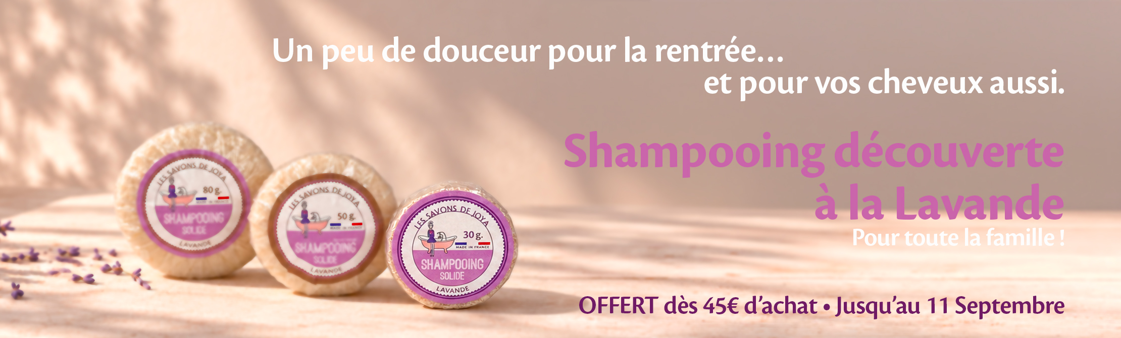 Offre 30gr offert 