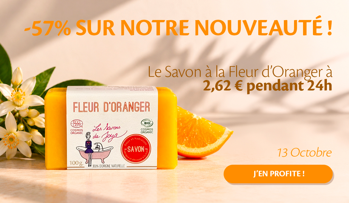 -57% Fleur d'Oranger
