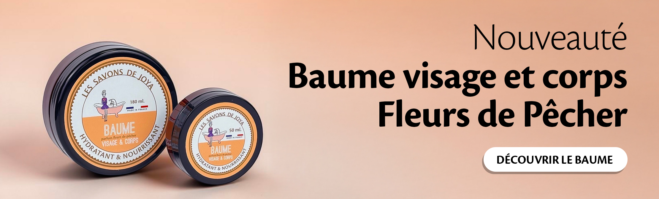 Baume Fleurs de Pêcher