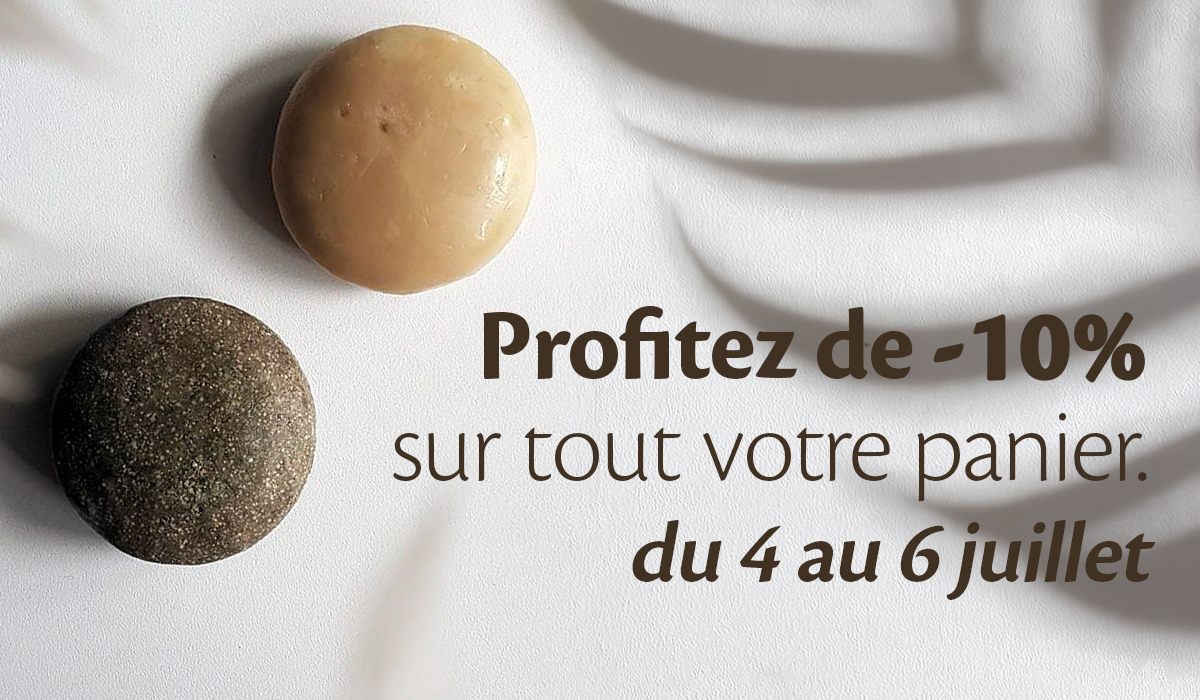 -10% sur la boutique 