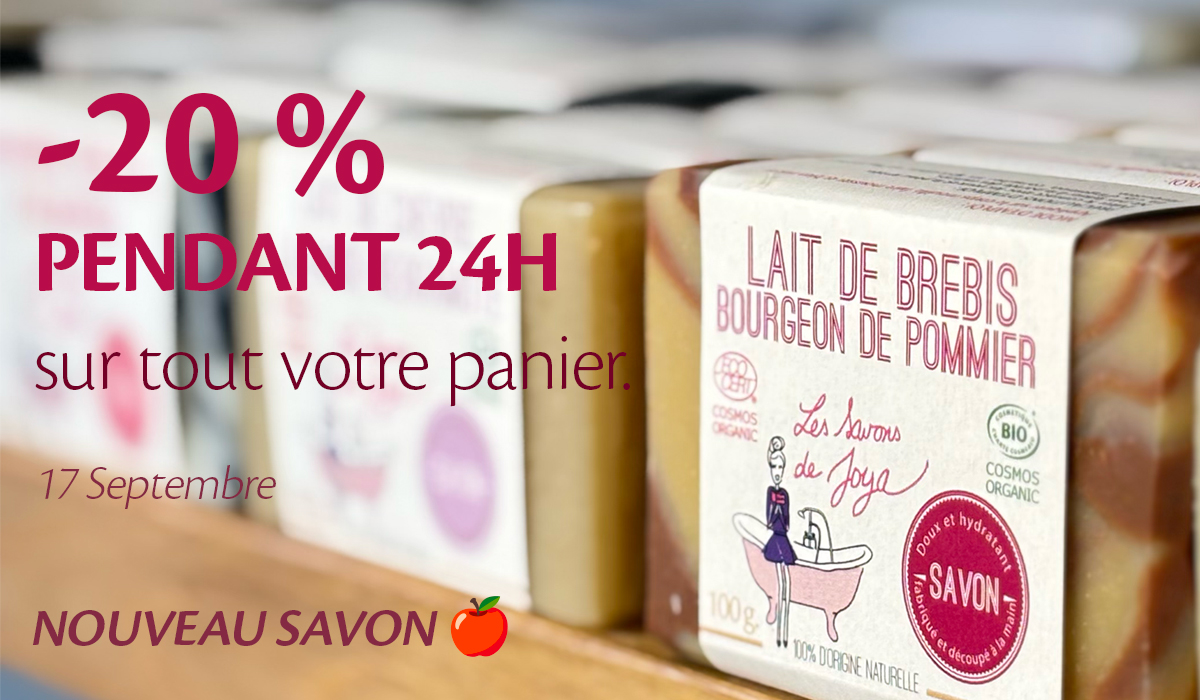 -20% + Nouveauté