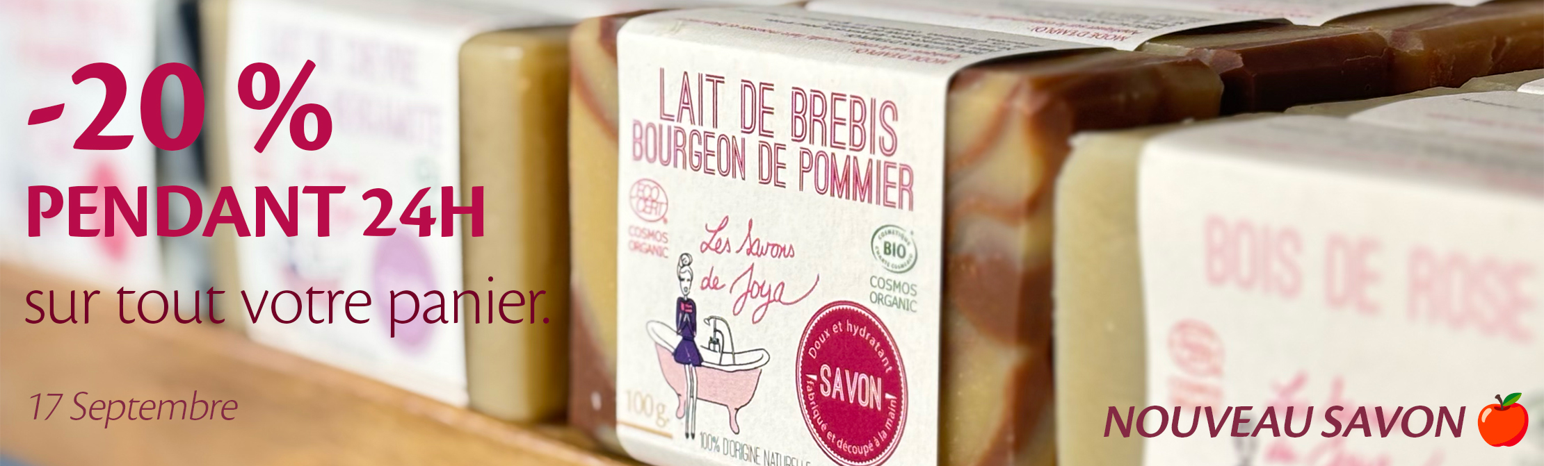 -20% + Nouveauté