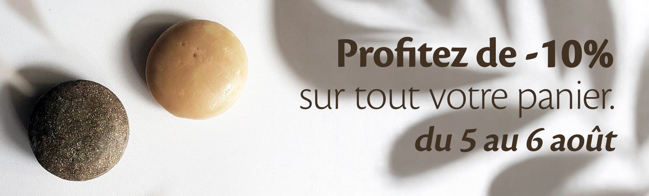 -10% sur la boutique 