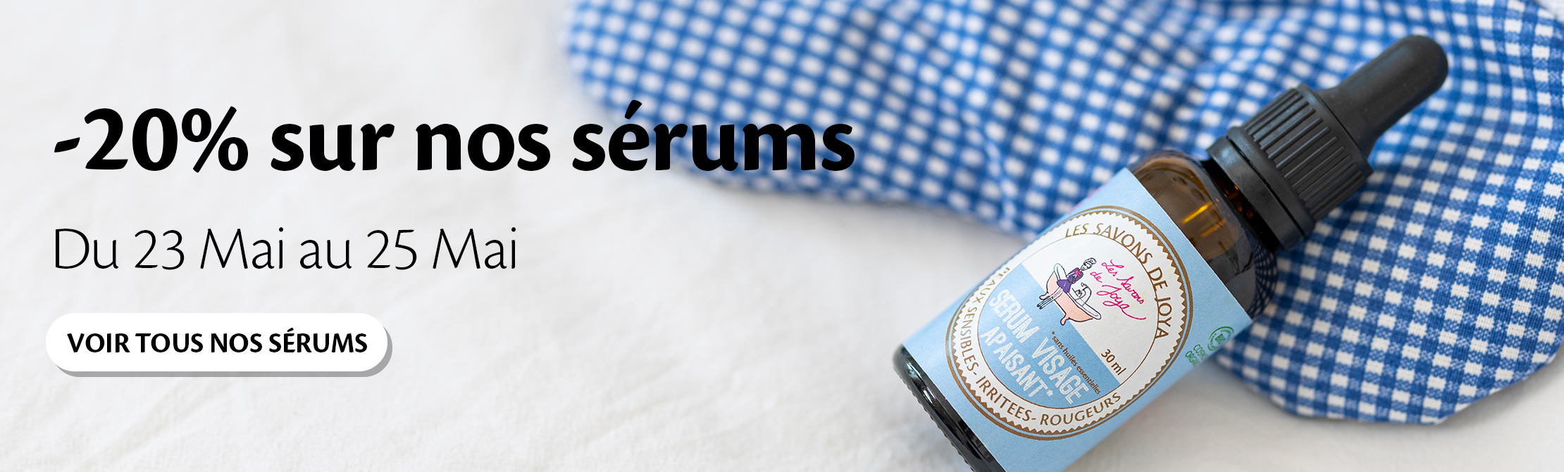 Nos sérums