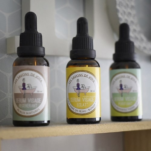 Sérums et huiles